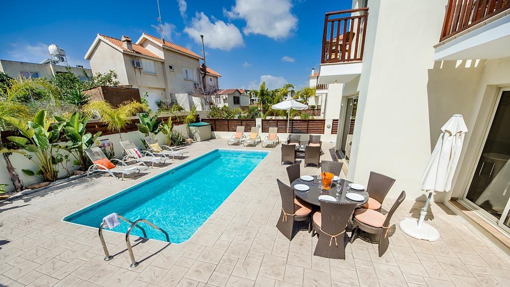 Kapparis Holiday Villa 018 Protaras Quarto foto