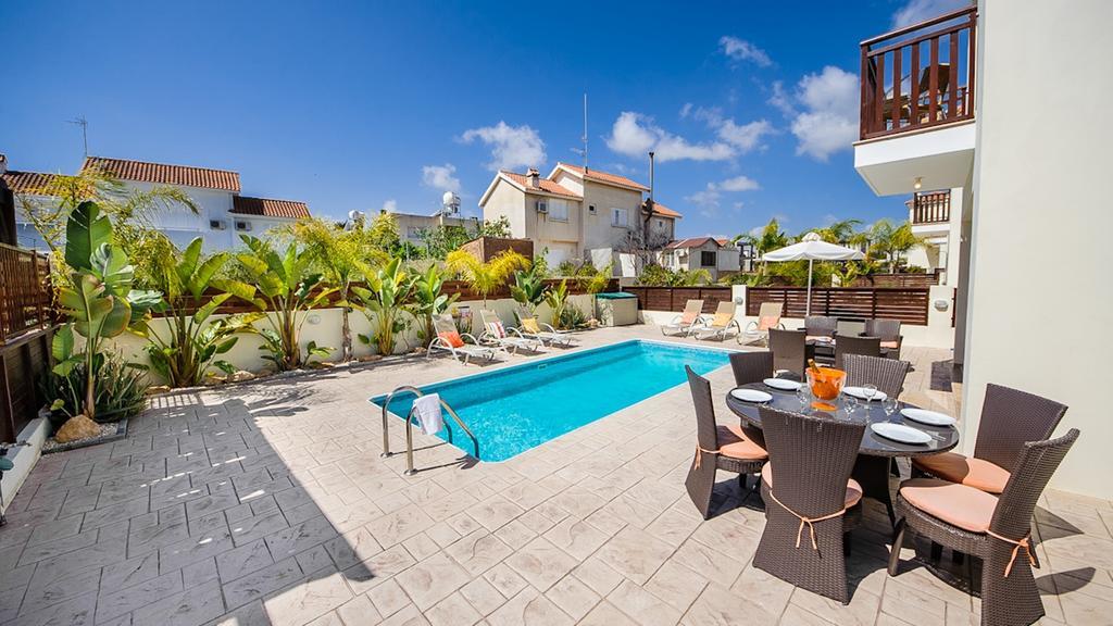 Kapparis Holiday Villa 018 Protaras Quarto foto