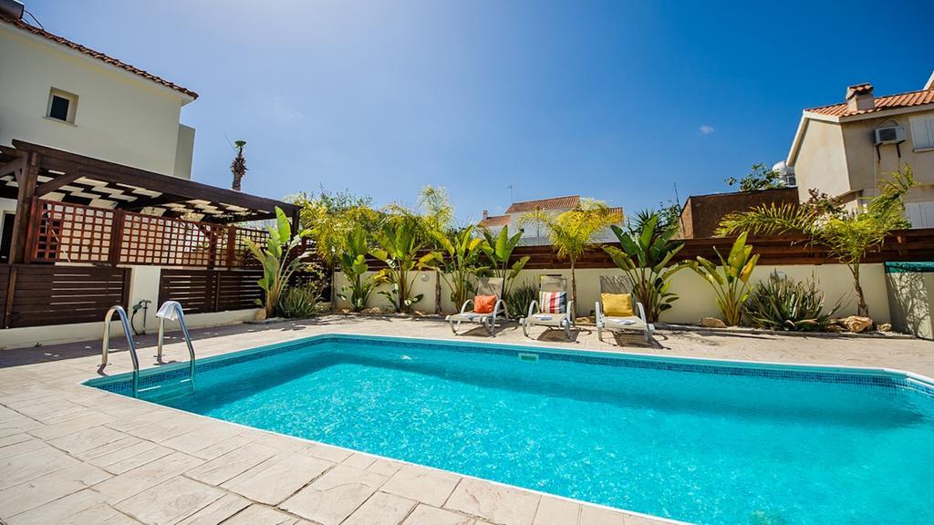 Kapparis Holiday Villa 018 Protaras Quarto foto