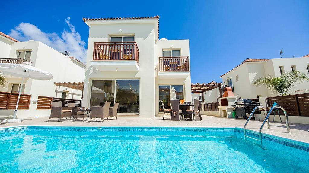 Kapparis Holiday Villa 018 Protaras Quarto foto